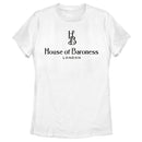 Women's Cruella House of Baroness London Logo T-Shirt