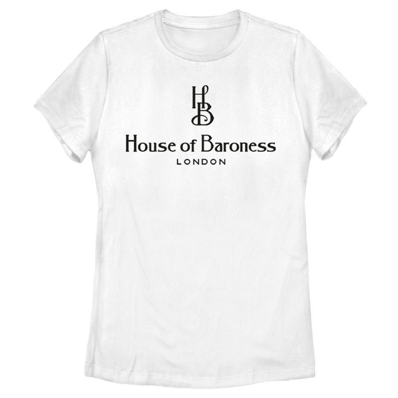 Women's Cruella House of Baroness London Logo T-Shirt