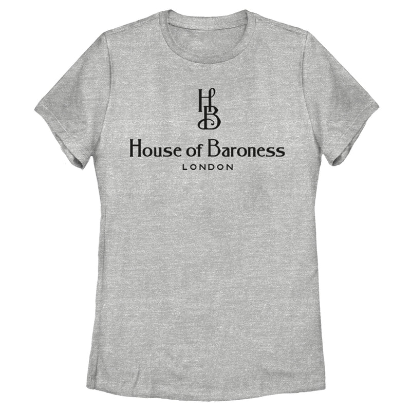 Women's Cruella House of Baroness London Logo T-Shirt