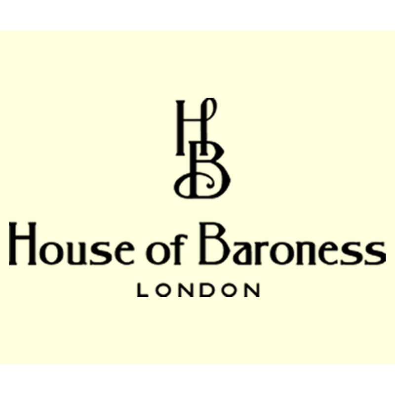 Men's Cruella House of Baroness London Logo T-Shirt