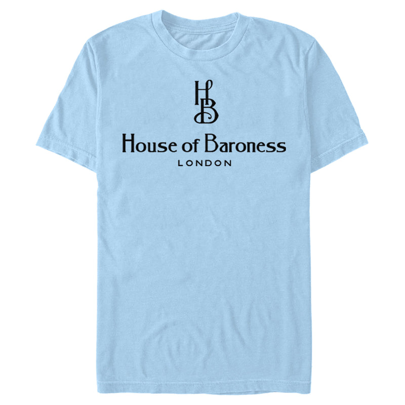 Men's Cruella House of Baroness London Logo T-Shirt