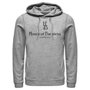 Men's Cruella House of Baroness London Logo Pull Over Hoodie