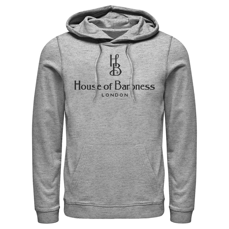 Men's Cruella House of Baroness London Logo Pull Over Hoodie