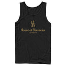 Men's Cruella House of Baroness London Logo Gold Tank Top