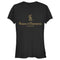 Junior's Cruella House of Baroness London Logo Gold T-Shirt