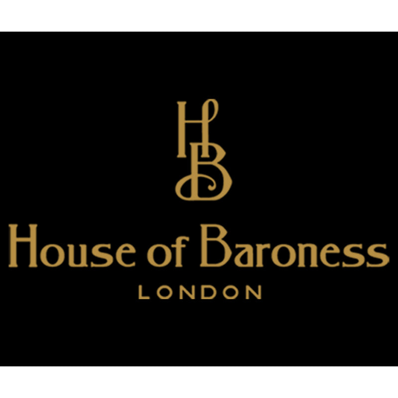 Junior's Cruella House of Baroness London Logo Gold T-Shirt