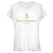 Junior's Cruella House of Baroness London Logo Gold T-Shirt