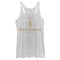 Women's Cruella House of Baroness London Logo Gold Racerback Tank Top