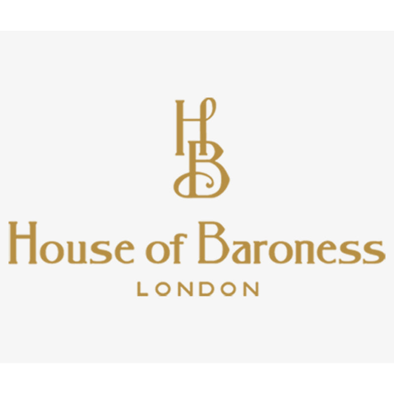 Women's Cruella House of Baroness London Logo Gold T-Shirt