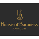 Women's Cruella House of Baroness London Logo Gold T-Shirt