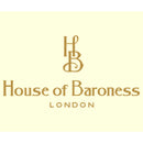 Men's Cruella House of Baroness London Logo Gold T-Shirt