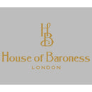 Men's Cruella House of Baroness London Logo Gold T-Shirt