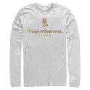 Men's Cruella House of Baroness London Logo Gold Long Sleeve Shirt