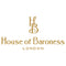 Men's Cruella House of Baroness London Logo Gold Long Sleeve Shirt