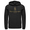 Men's Cruella House of Baroness London Logo Gold Pull Over Hoodie