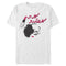 Men's Cruella No Rules Fashion Sketch T-Shirt