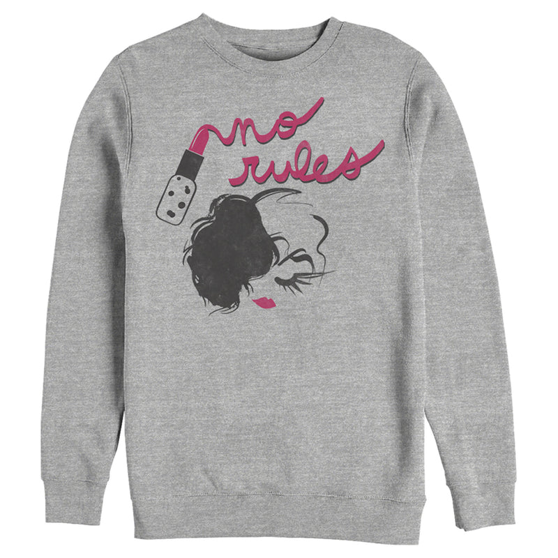 Men's Cruella No Rules Fashion Sketch Sweatshirt