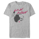 Men's Cruella No Rules Fashion Sketch T-Shirt