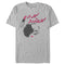 Men's Cruella No Rules Fashion Sketch T-Shirt