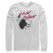 Men's Cruella No Rules Fashion Sketch Long Sleeve Shirt