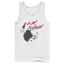 Men's Cruella No Rules Fashion Sketch Tank Top