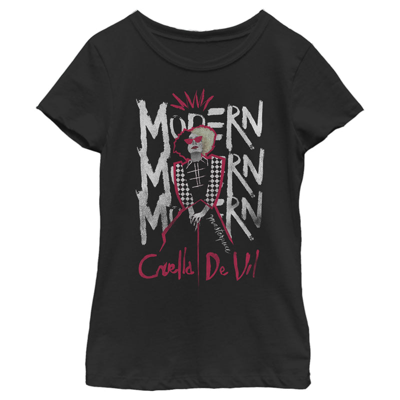 Girl's Cruella Modern Masterpiece T-Shirt