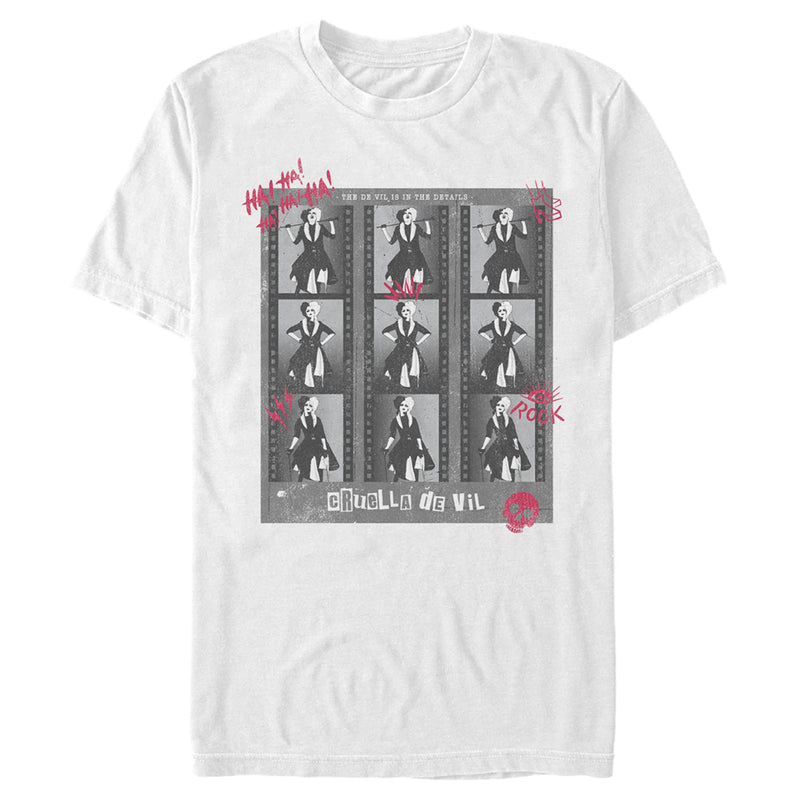 Men's Cruella Photo Negatives T-Shirt