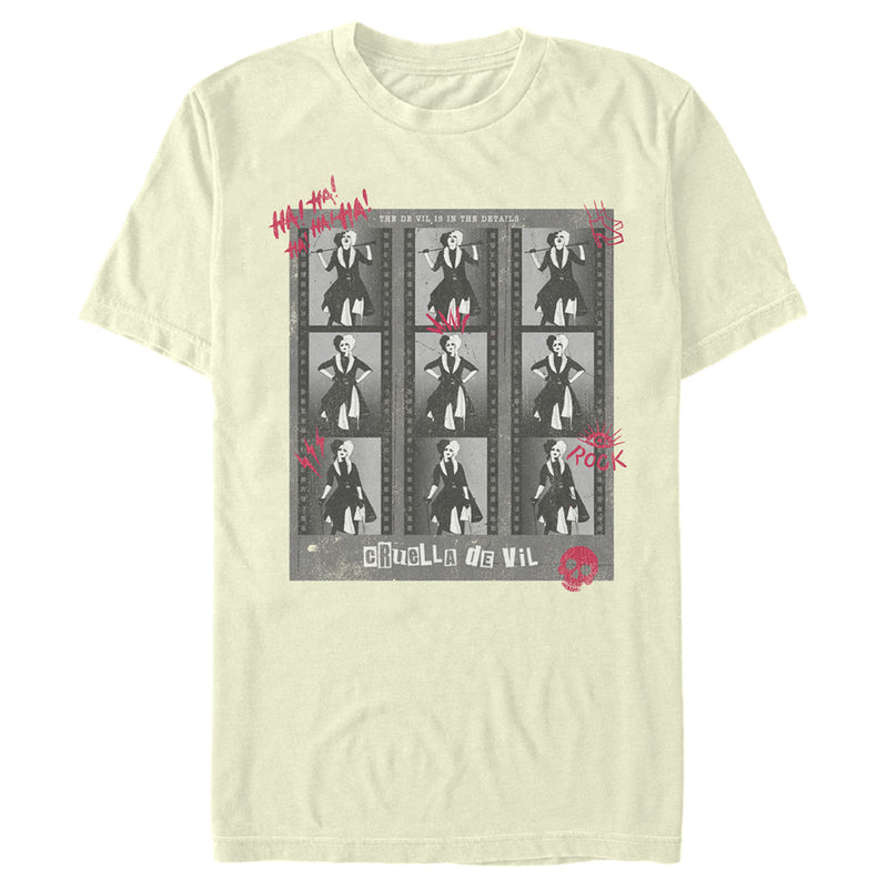 Men's Cruella Photo Negatives T-Shirt