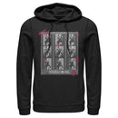 Men's Cruella Photo Negatives Pull Over Hoodie