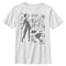 Boy's Cruella Fashion Drawings T-Shirt