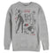 Men's Cruella Fashion Drawings Sweatshirt