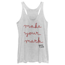 Women's Cruella Make Your Mark Racerback Tank Top