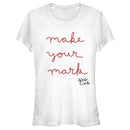 Junior's Cruella Make Your Mark T-Shirt