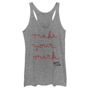 Women's Cruella Make Your Mark Racerback Tank Top