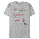 Men's Cruella Make Your Mark Cursive Writing T-Shirt