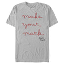 Men's Cruella Make Your Mark Cursive Writing T-Shirt