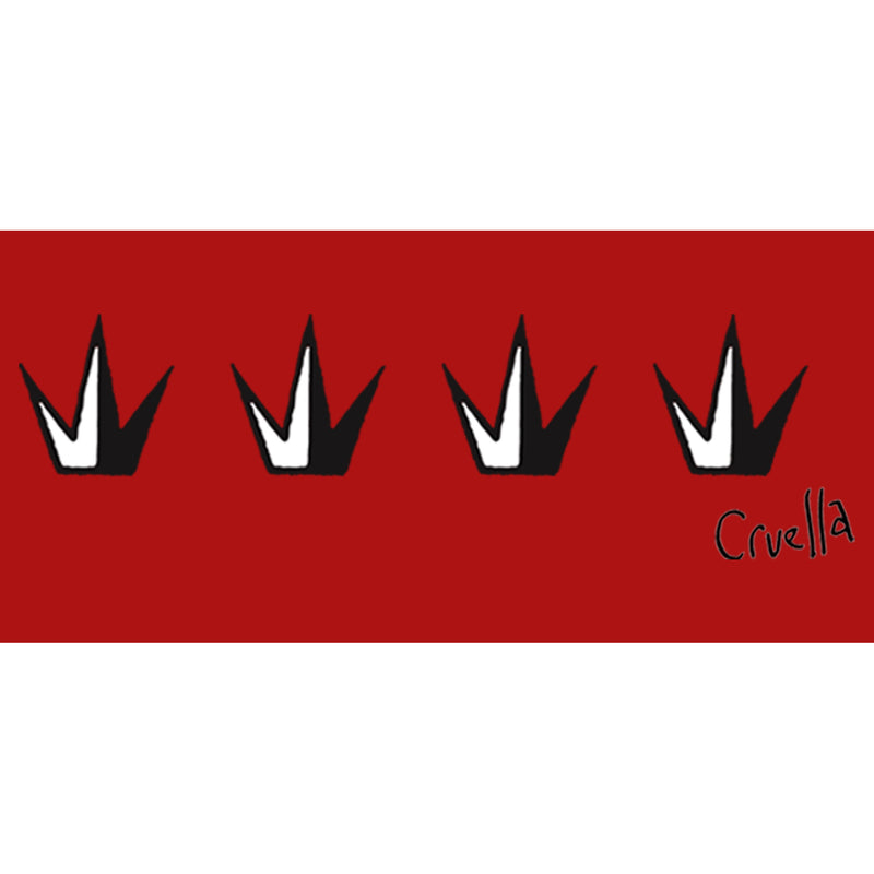 Boy's Cruella Crowns Logo T-Shirt