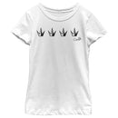 Girl's Cruella Crowns Logo T-Shirt