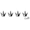 Girl's Cruella Crowns Logo T-Shirt