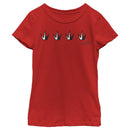 Girl's Cruella Crowns Logo T-Shirt