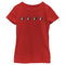 Girl's Cruella Crowns Logo T-Shirt