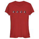 Junior's Cruella Crowns Logo T-Shirt