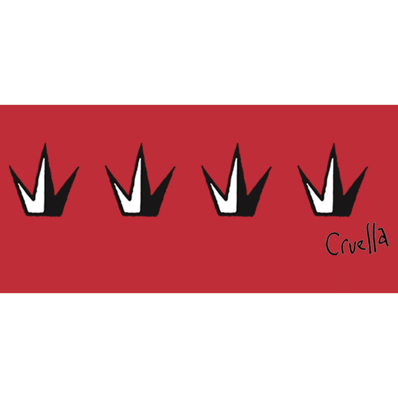 Men's Cruella Crowns Logo T-Shirt