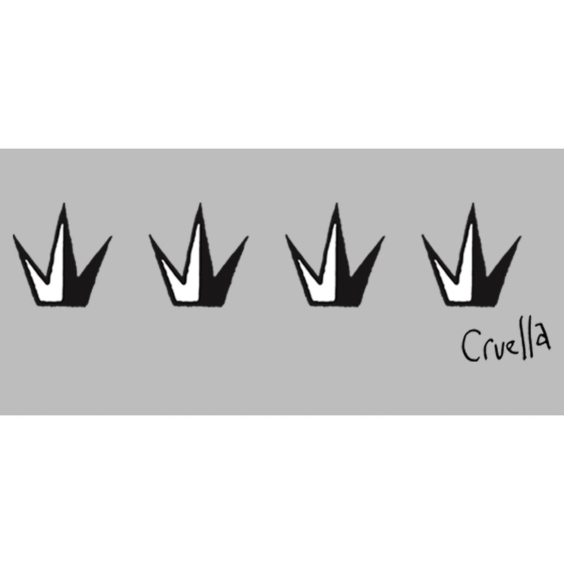 Men's Cruella Crowns Logo T-Shirt