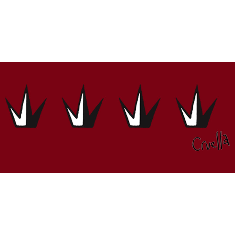 Men's Cruella Crowns Logo T-Shirt