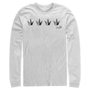 Men's Cruella Crowns Logo Long Sleeve Shirt