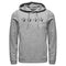 Men's Cruella Crowns Logo Pull Over Hoodie