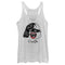 Women's Cruella Look Fabulous Drawing Racerback Tank Top