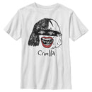 Boy's Cruella Look Fabulous Drawing T-Shirt