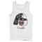 Men's Cruella Look Fabulous Drawing Tank Top